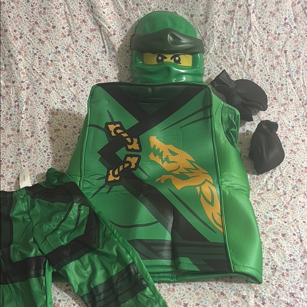 Green Ninjago Kids Costume